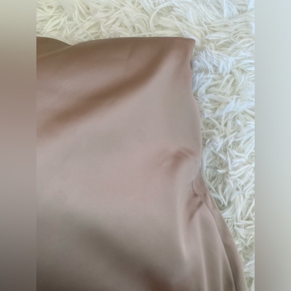 Aritzia Ten by Babaton Passion Dress Dovetail Taupe - Picture 11 of 12